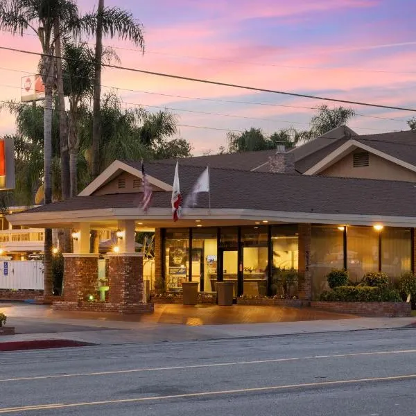 Best Western Plus Carriage Inn, hotel v destinaci Sherman Oaks