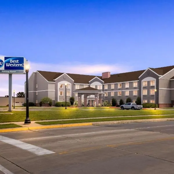 Best Western Holiday Manor, hotel v destinaci Newton