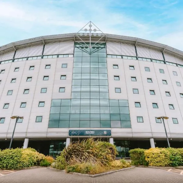 The Bolton Stadium Hotel, a member of Radisson Individuals、ボルトンのホテル