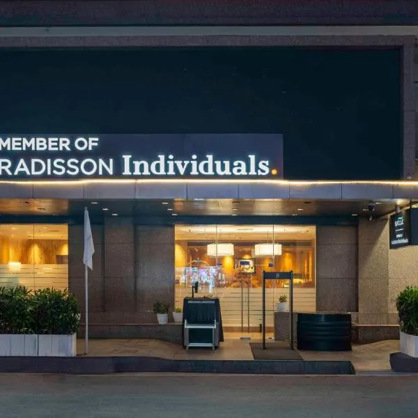 Svelte Delhi, a member of Radisson Individuals, hotel Újdelhiben