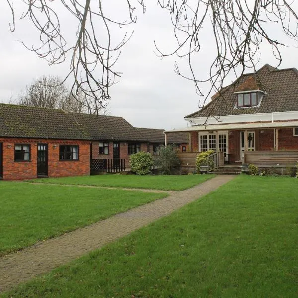 The Swan Motel, Gillingham、ベックレスのホテル