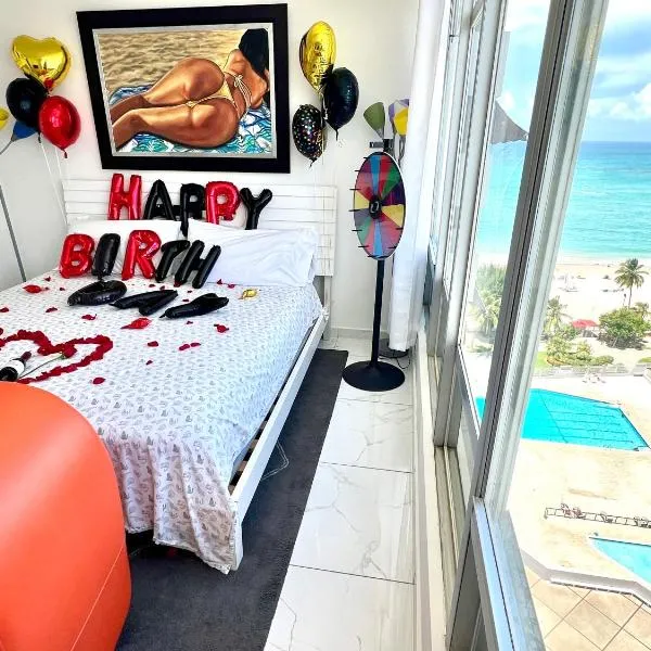Ocean View apt on Isla Verde in a 14th floor – hotel w mieście San Juan
