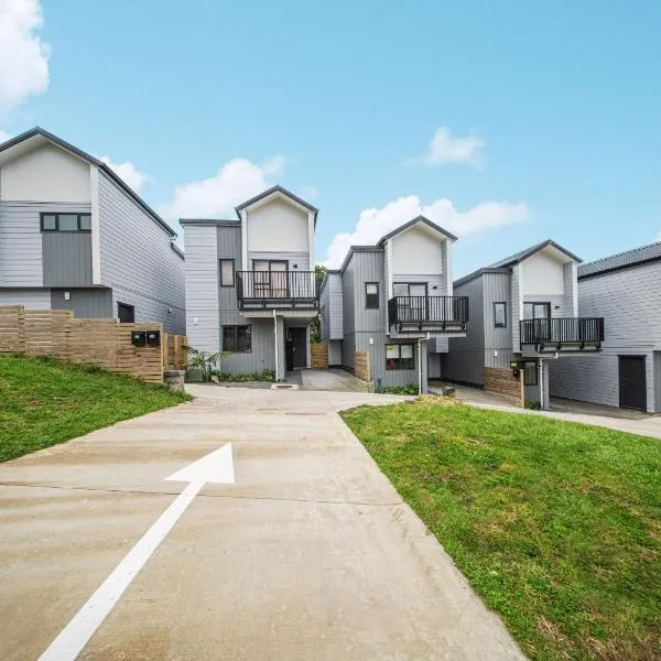 West Harbour Modern 4-Bedroom Retreat, hotel v Aucklandu