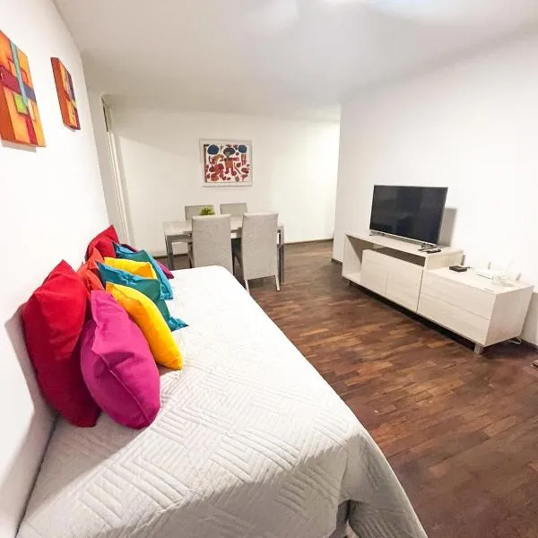 Departamento en NUEVA CÓRDOBA a cuadras de Plaza España y del consulado español, hotel v destinaci Cordoba