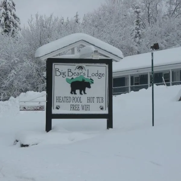 Big Bears Lodge, hotel en Newfane