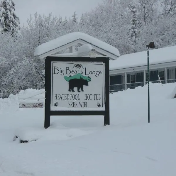 Big Bears Lodge, hotel en Stratton Mountain