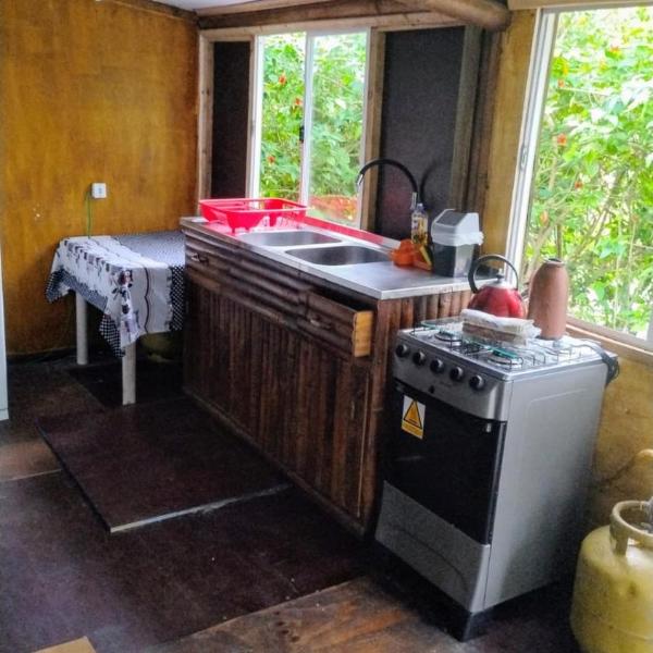 Loft frente ao mar para 6 pessoas na Ilha do mel