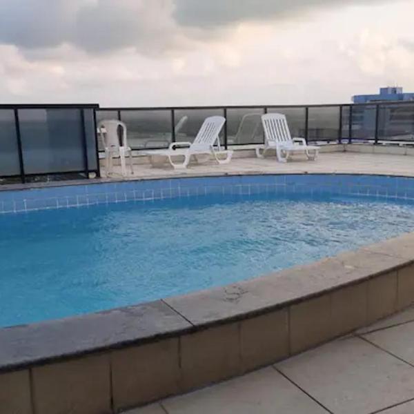 Ótimo apartamento a 200m da praia e feirinha da Pajussara - Foto 4