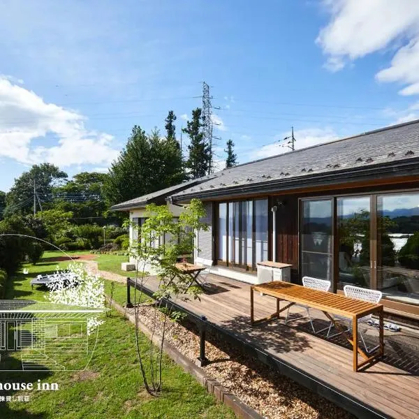 一棟貸し別荘 mitt house inn, hotel v destinaci Numata