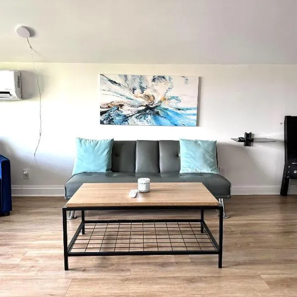 Cozy Studio Loft Near Downtown, hotel in Columbus