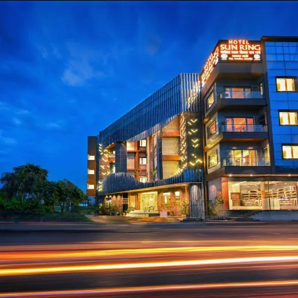 Hotel Sun Ring, hotel in Tājganj