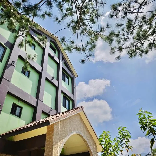 Green Castle, hotel v destinaci Ch'ieh-tung-chiao