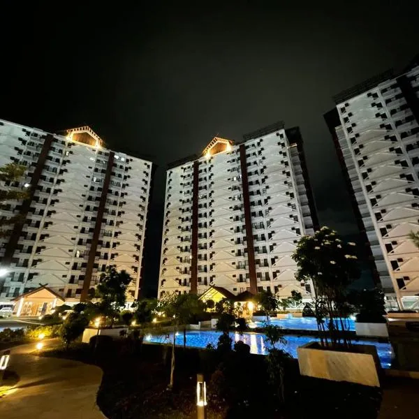 Royal Oceancrest Mactan - Resort type Condominium Unit 0215B, hotel v destinaci Sudtungan