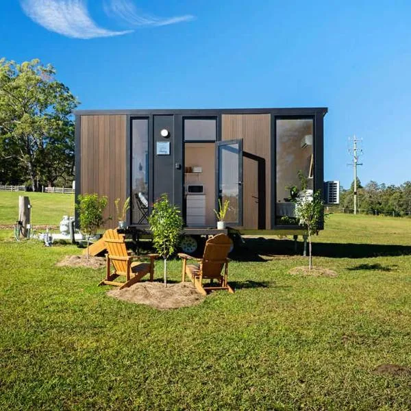 Tiny Tallowood by Tiny Away, hotel v destinaci Glenreagh