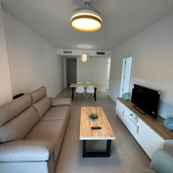 Niza Playa, hotel v destinaci Almayate Alto