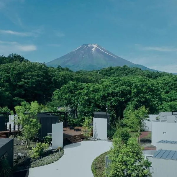 BLANC FUJI, hotel en Fujiyoshida