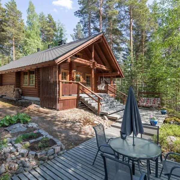 Poukama Cottage Päijätsalo, hotel v destinaci Sysmä