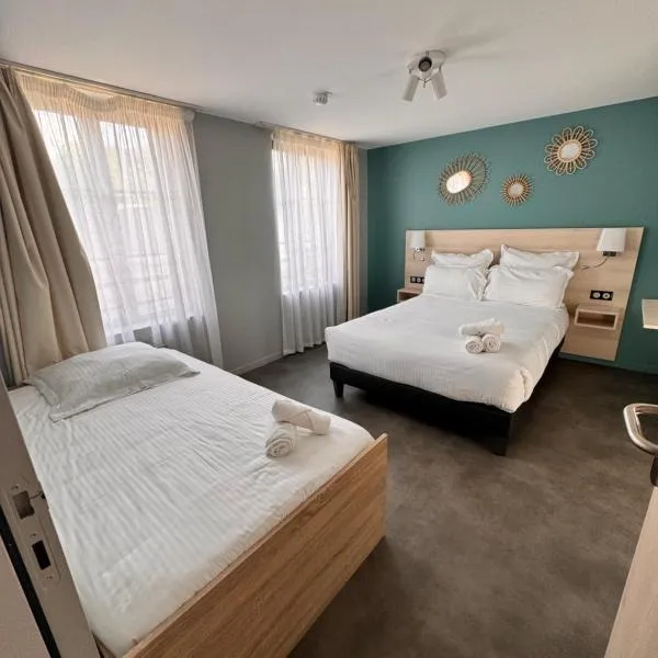 L'Hirondelle, hotel v destinaci Étoutteville