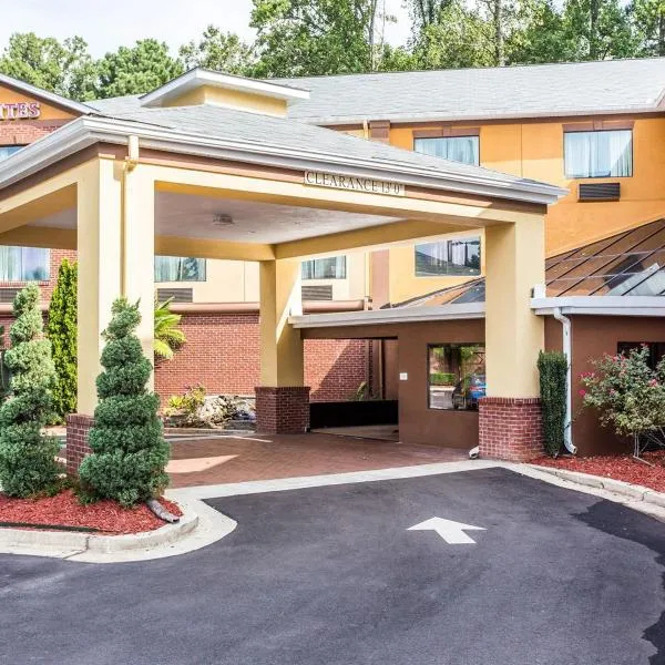 모로우에 위치한 호텔 Comfort Suites Morrow- Atlanta South