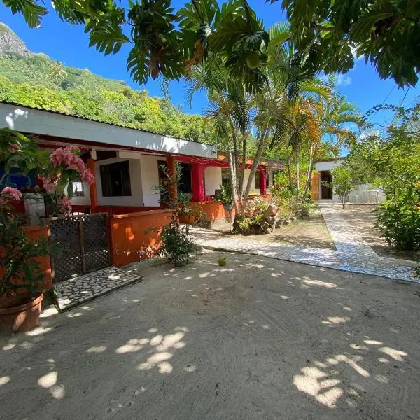 Pension Taputea, hotel v destinaci Te-Fare-Arii