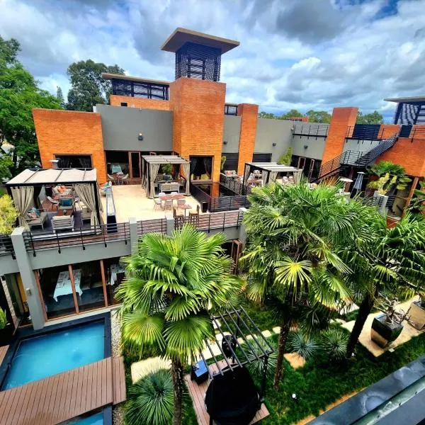 Fusion Boutique Hotel、ポロクワネのホテル