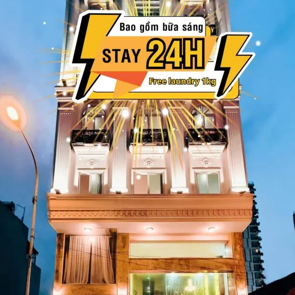 Xavia Hotel Quy Nhơn – hotel w mieście Quy Nhơn