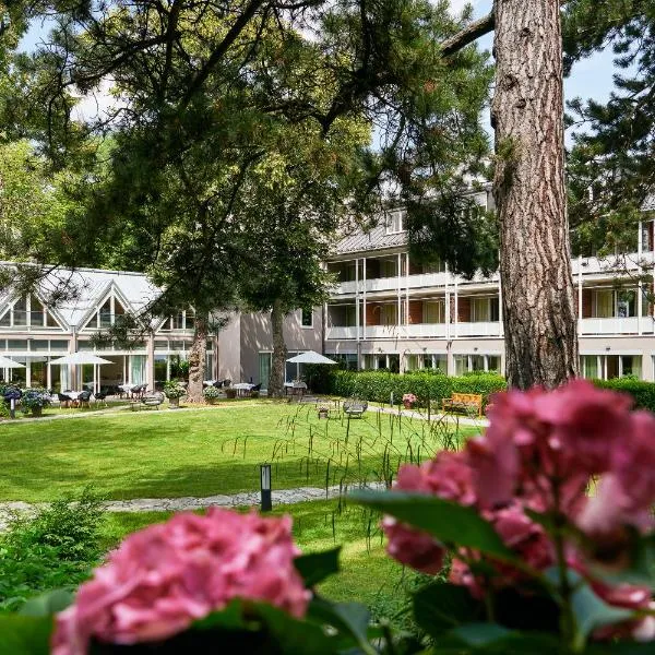 Parkhotel Rothof, hotel i München