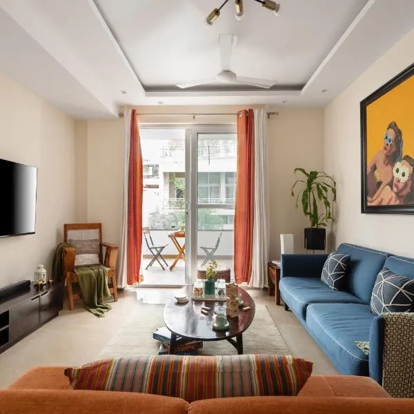 Urban Nest -New 3BHK Spacious & Modern Apartments, hotel v Novém Dillí