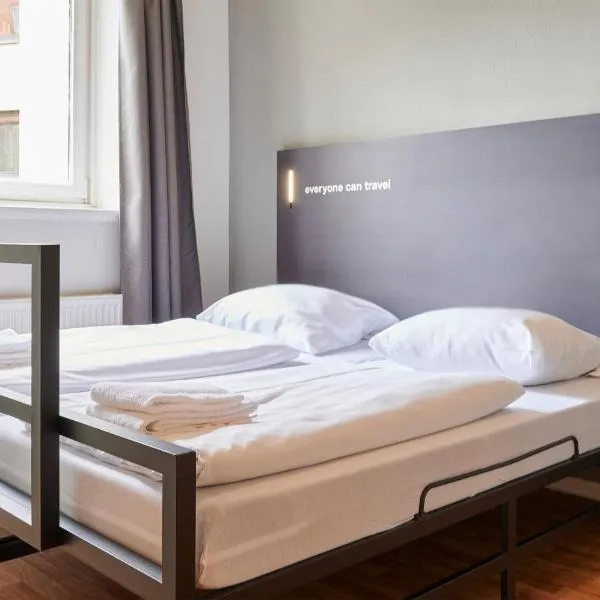 a&o Hamburg Reeperbahn, hotel en Hamburgo