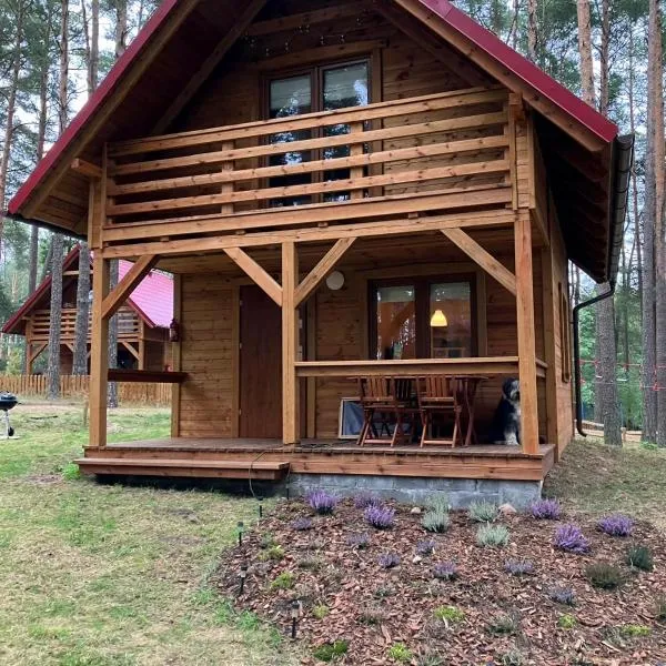 Domek pełen szczęścia、ボルスクのホテル