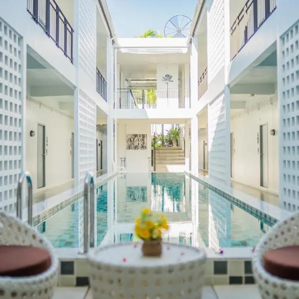 The Rubber Hotel Phuket, hotel v destinaci Thalang