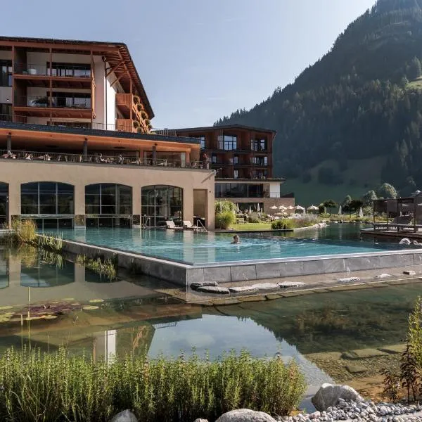 Hotel Nesslerhof, hotel v destinácii Grossarl