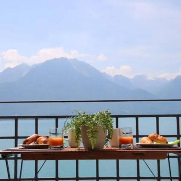 Luxury Apartment Montreux, hotel v destinaci Veytaux