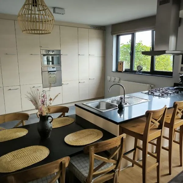 Vakantiewoning De Zilverberk, hotel v destinaci Geraardsbergen