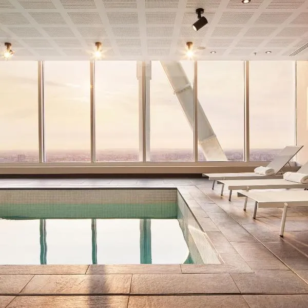 H4 Wyndham Paris Pleyel、サン・ドニのホテル