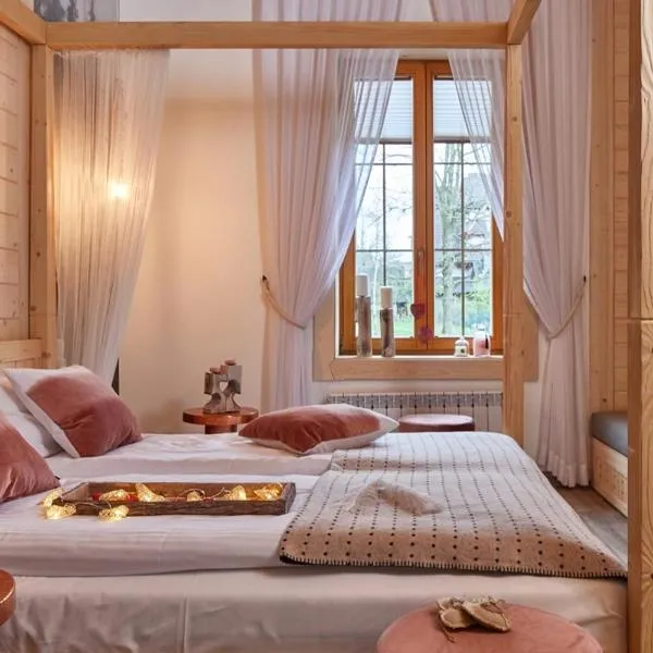 Niedźwiedzia Residence Garden & Sauna, hotel a Poronin