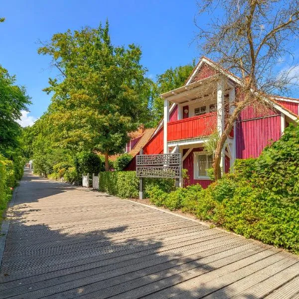 Dünenhaus Ückeritz UnserUsedomDe FeWo ca40qm direkt am Strand 4I2, hotel i Ückeritz