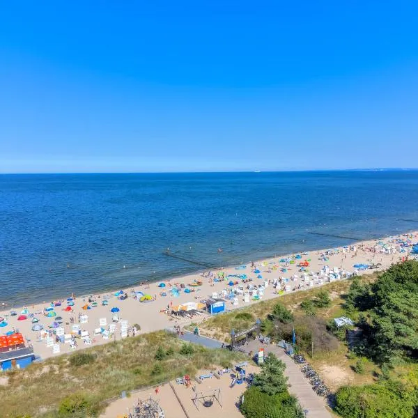 Dünenhäuser Ückeritz UnserUsedomDe FeWo ca80qm mit privater Sauna und Kamin Parkplatz direkt am Strand 9I3, hotel in Ueckeritz