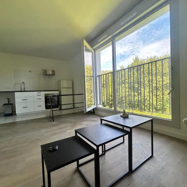 Studio équipé, gare à 3km entre Versailles et SQY, hotel in Guyancourt