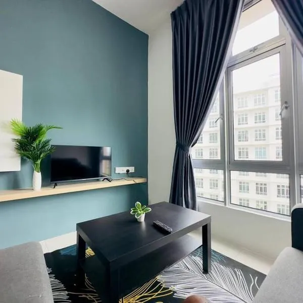 Anderson Heritage Suites - Ipoh, hotelli kohteessa Ipoh