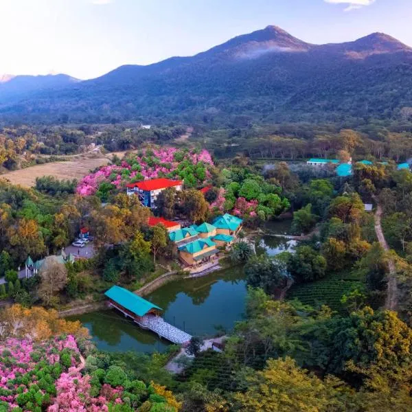 Summit Green Lake Tea Resort & Spa, hotel v destinaci Kaziranga