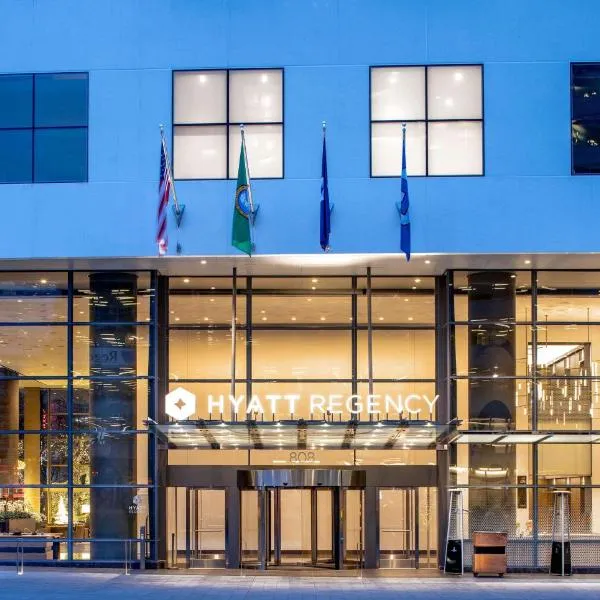 Hyatt Regency Seattle, hotel em Seattle