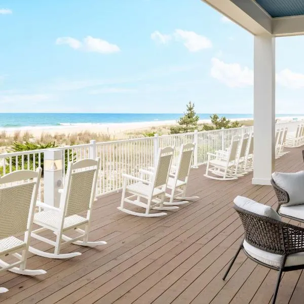 Hilton Garden Inn Ocean City Oceanfront、オーシャンシティのホテル