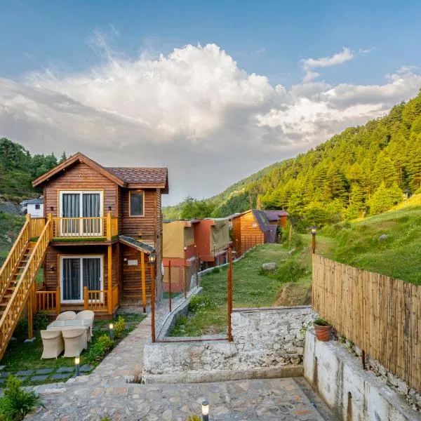 WOW STAYZ2 Ashoka Grand, hotel in Dalhousie