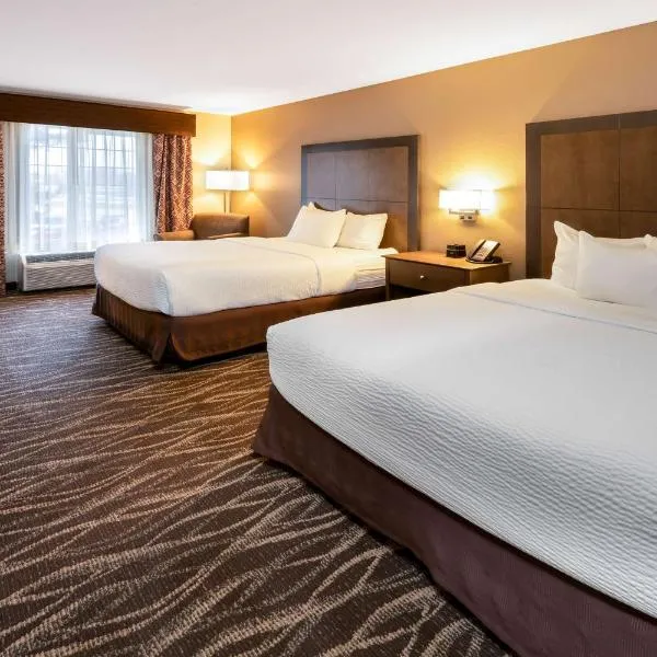 Kalispell में, होटल Best Western Plus Kalispell/Glacier Park West Hotel & Suites