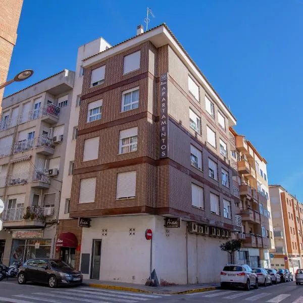 Apartamentos Aixa, khách sạn ở Caravaca de la Cruz