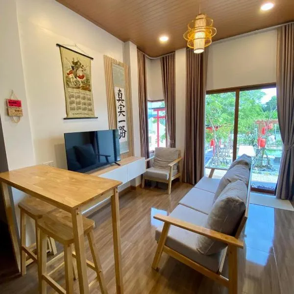 Taka Onzen, hotel v destinaci Ban Khao Ket
