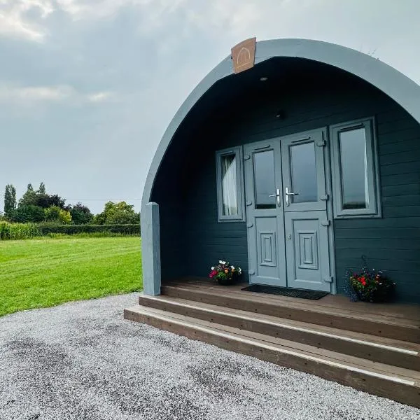 Welly Boot Pod, hotel v destinaci Shenstone
