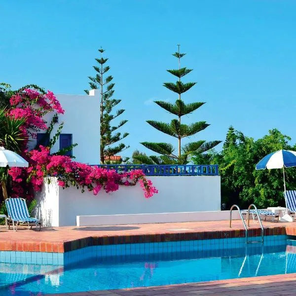 Sirius Apartments, hotel i Hersonissos
