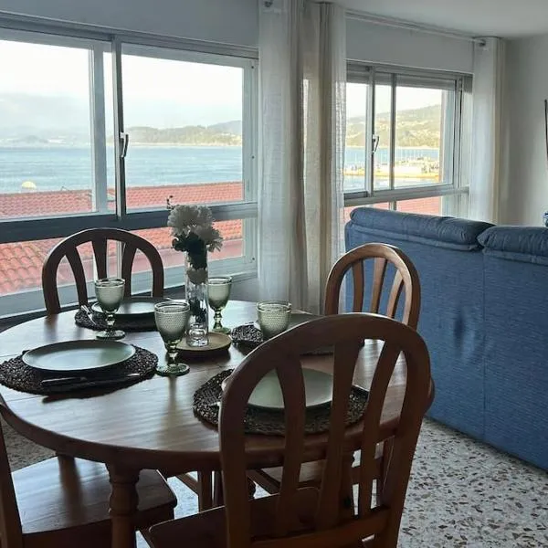 Apartamento junto a la playa, hotel v destinácii Bueu